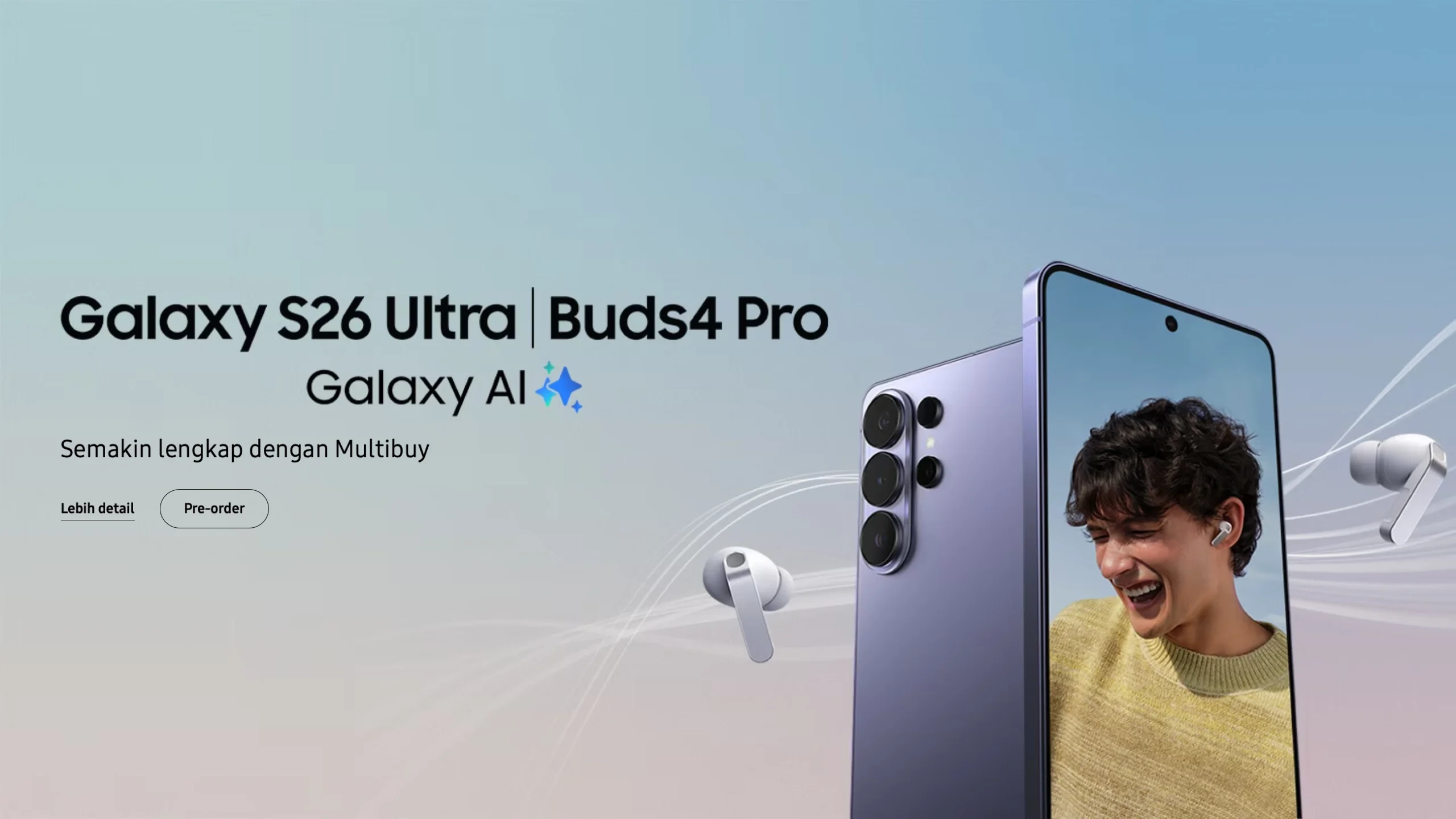 Samsung Galaxy & Buds4Pro