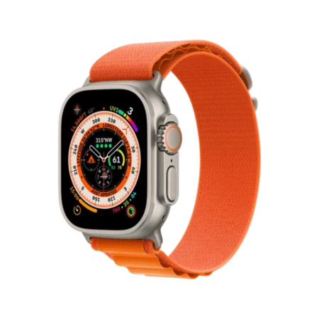 Apple Watch Ultra 2 with Alpine Loop